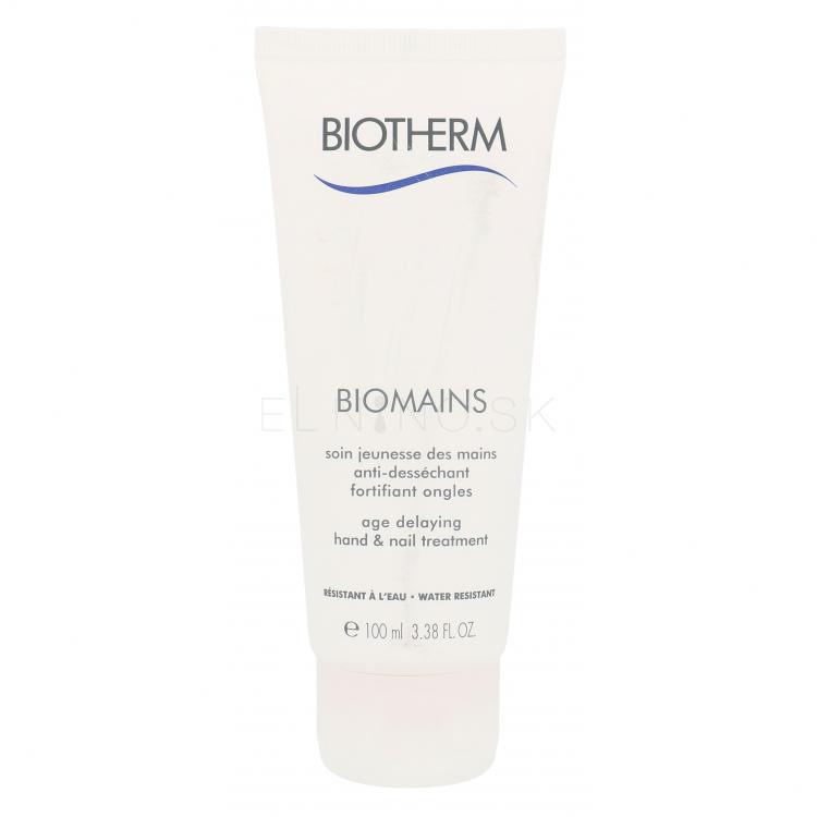 Biotherm Biomains Krém na ruky pre ženy 100 ml