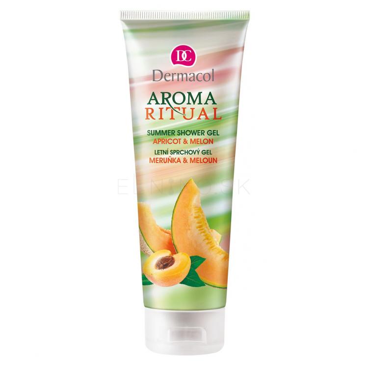 Dermacol Aroma Ritual Apricot &amp; Melon Sprchovací gél pre ženy 250 ml