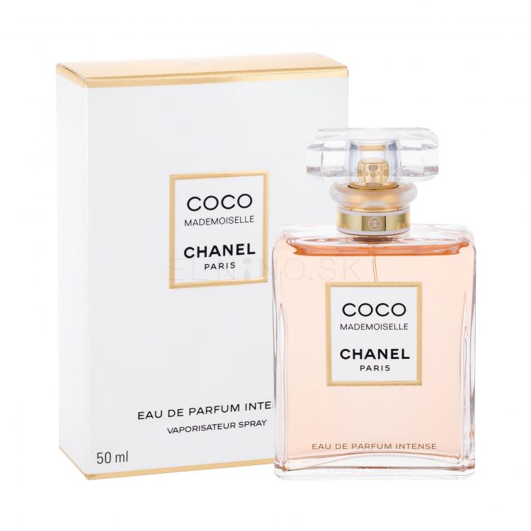 Chanel Coco Mademoiselle Intense Parfumovaná voda pre ženy 50 ml