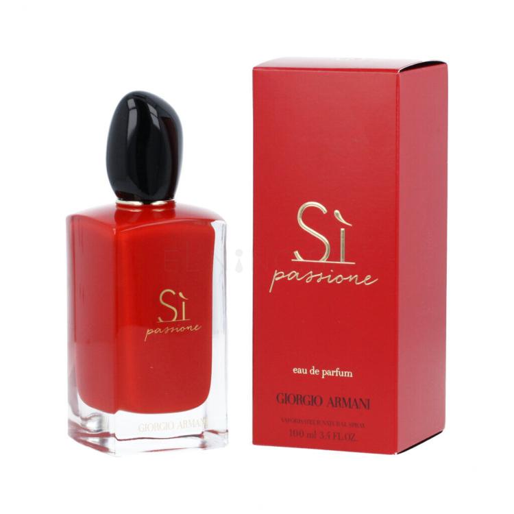 Giorgio Armani Sì Passione Parfumovaná voda pre ženy 100 ml