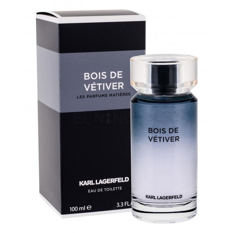 Karl Lagerfeld Les Parfums Matières Bois De Vétiver Toaletná voda pre mužov 100 ml poškodená krabička
