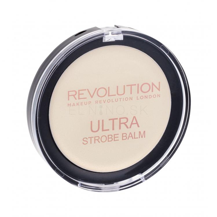 Makeup Revolution London Ultra Strobe Balm Rozjasňovač pre ženy 6,5 g Odtieň Hypnotic