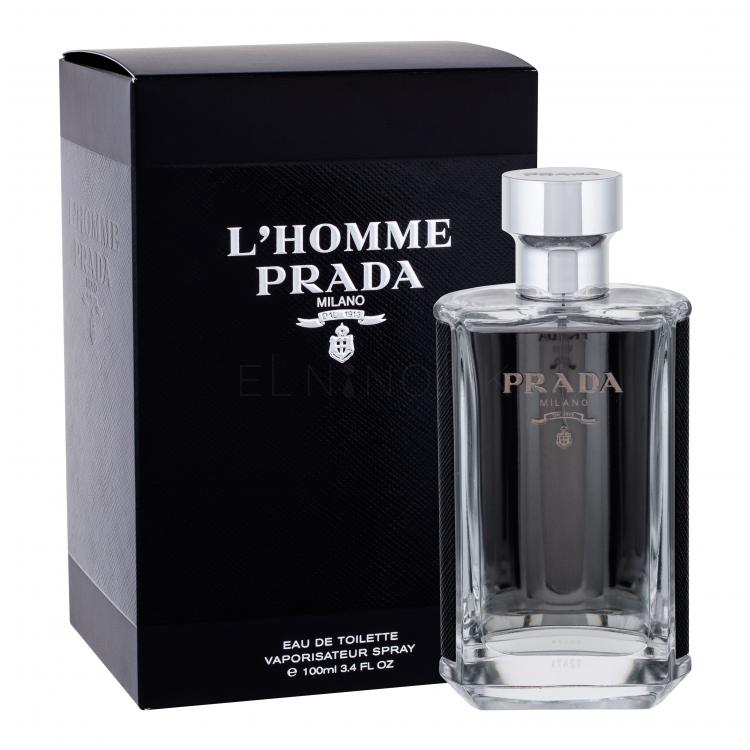 Prada L´Homme Toaletná voda pre mužov 100 ml