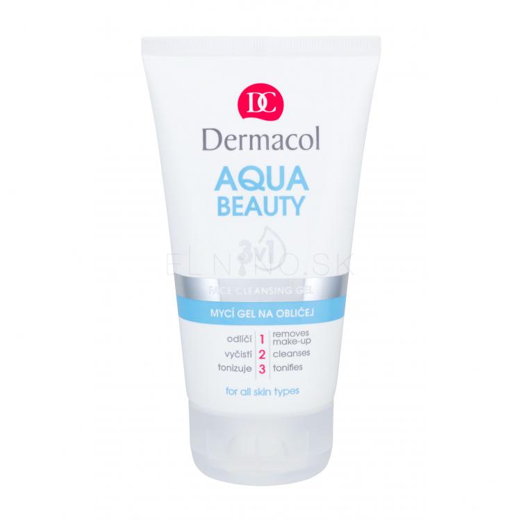 Dermacol Aqua Beauty Čistiaci gél pre ženy 150 ml