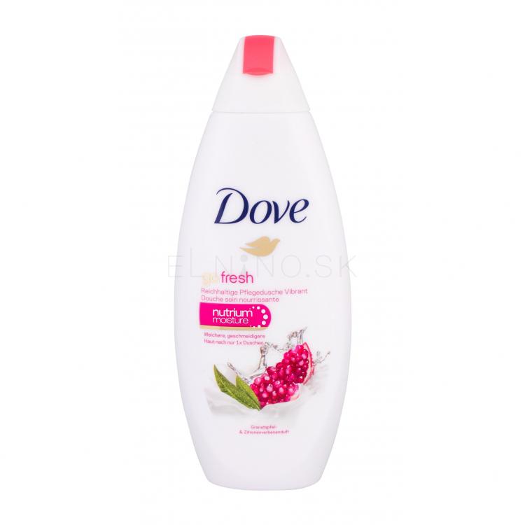 Dove Go Fresh Pomegranate Sprchovací gél pre ženy 250 ml