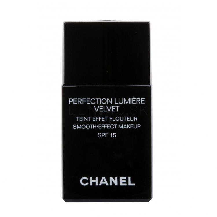 Chanel Perfection Lumière Velvet SPF15 Make-up pre ženy 30 ml Odtieň 10 Beige