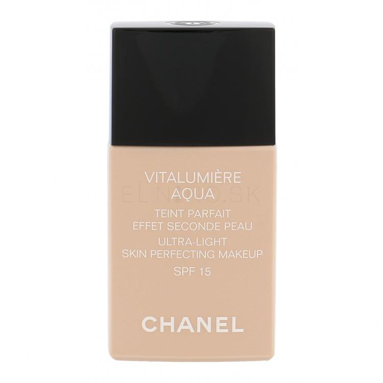 Chanel Vitalumière Aqua SPF15 Make-up pre ženy 30 ml Odtieň 22 Beige Rosé