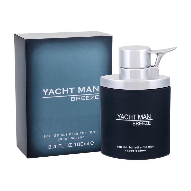 Myrurgia Yacht Man Breeze Toaletná voda pre mužov 100 ml