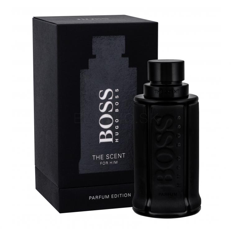 HUGO BOSS Boss The Scent Parfum Edition 2017 Parfumovaná voda pre mužov 100 ml