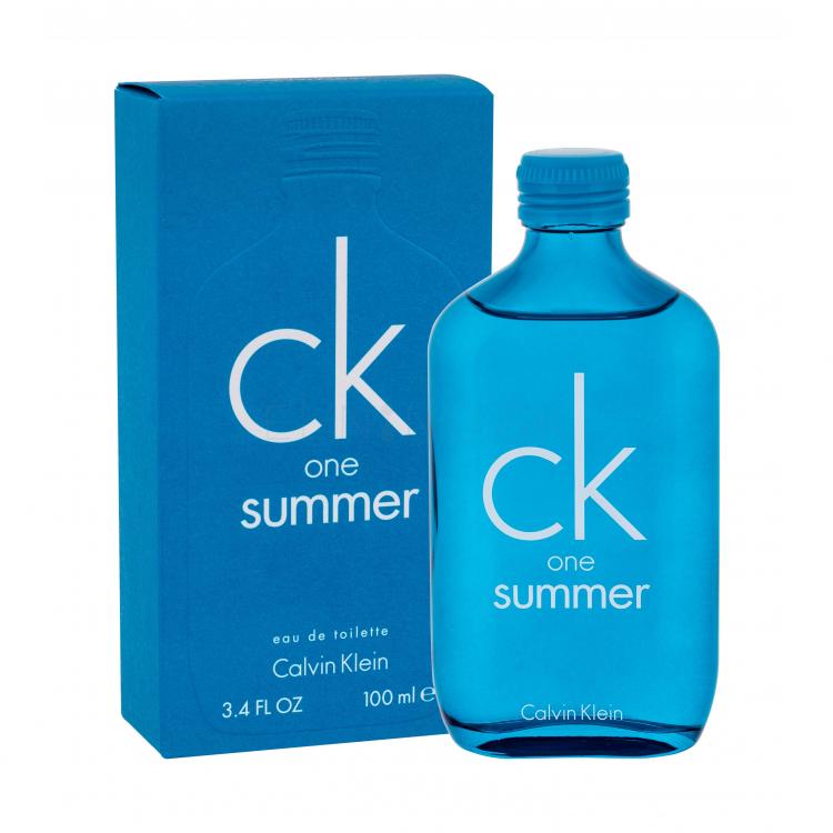 Calvin Klein CK One Summer 2018 Toaletná voda 100 ml