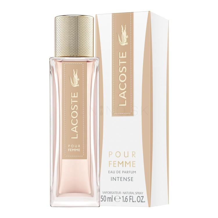 Lacoste Pour Femme Intense Parfumovaná voda pre ženy 50 ml