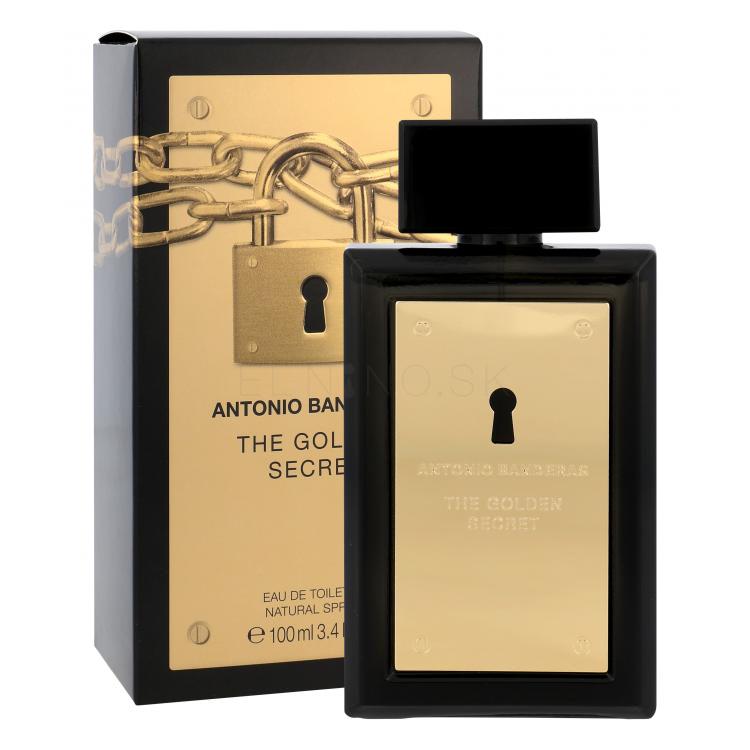 Antonio Banderas The Golden Secret Toaletná voda pre mužov 100 ml