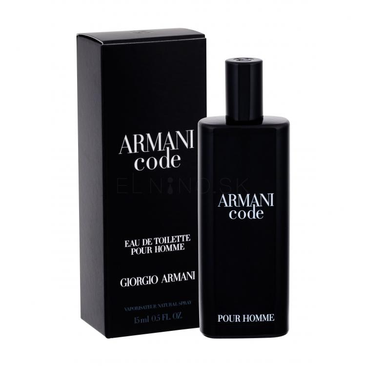 Giorgio Armani Code Toaletná voda pre mužov 15 ml