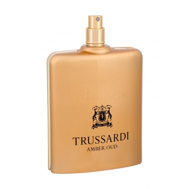 Trussardi Amber Oud Parfumovaná voda pre mužov 100 ml tester
