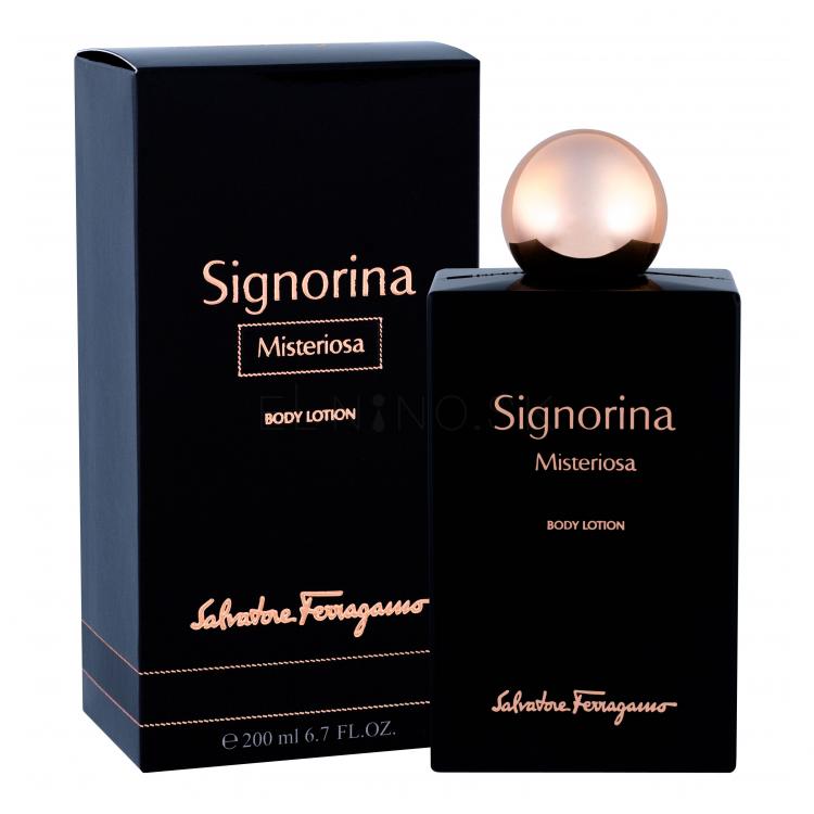 Ferragamo Signorina Misteriosa Telové mlieko pre ženy 200 ml