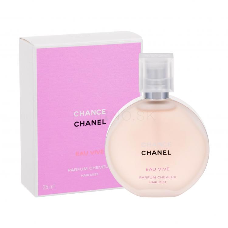 Chanel Chance Eau Vive Vlasová hmla pre ženy 35 ml
