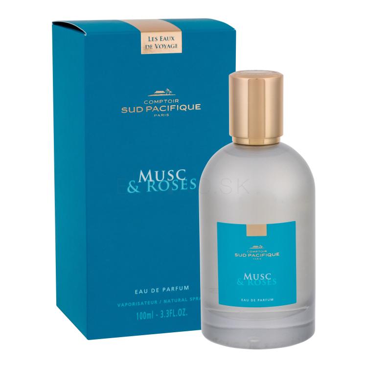 Comptoir Sud Pacifique Musc &amp; Roses Parfumovaná voda pre ženy 100 ml