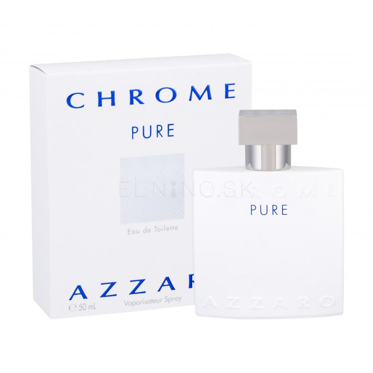 Azzaro Chrome Pure Toaletná voda pre mužov 50 ml