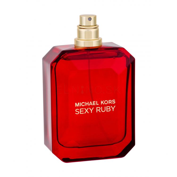 Michael Kors Sexy Ruby Parfumovaná voda pre ženy 100 ml tester