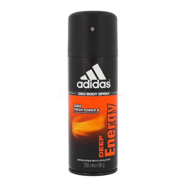 Adidas Deep Energy 24H Dezodorant pre mužov 150 ml