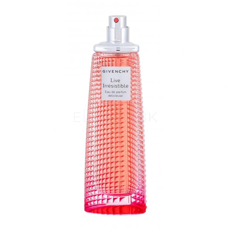 Givenchy Live Irrésistible Délicieuse Parfumovaná voda pre ženy 50 ml tester