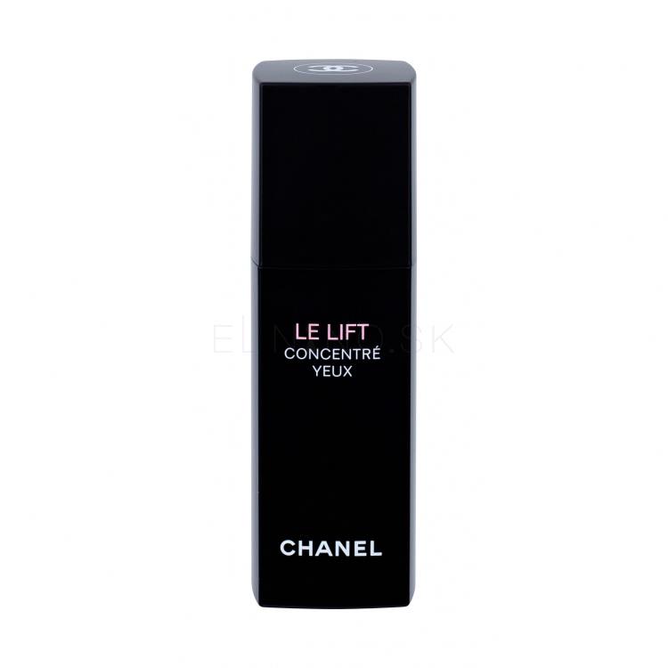 Chanel Le Lift Firming Anti-Wrinkle Eye Concentrate Očný gél pre ženy 15 ml
