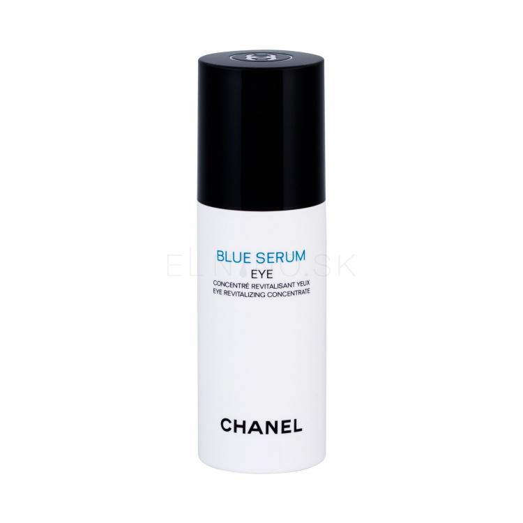 Chanel Blue Serum Eye Očný gél pre ženy 15 ml