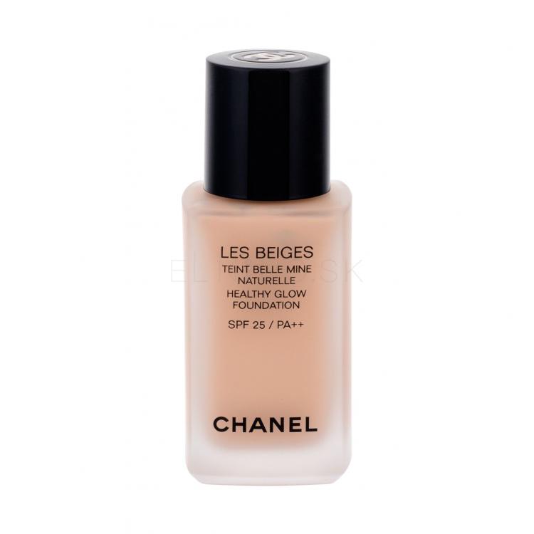 Chanel Les Beiges Healthy Glow Foundation SP25 Make-up pre ženy 30 ml Odtieň 20