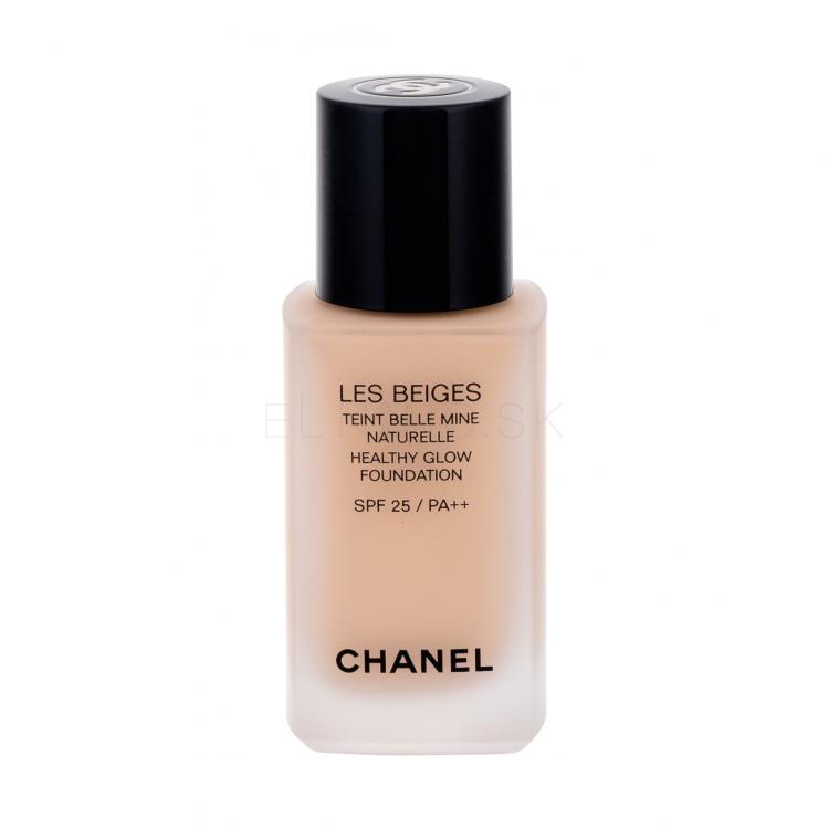 Chanel Les Beiges Healthy Glow Foundation SPF25 Make-up pre ženy 30 ml Odtieň 21