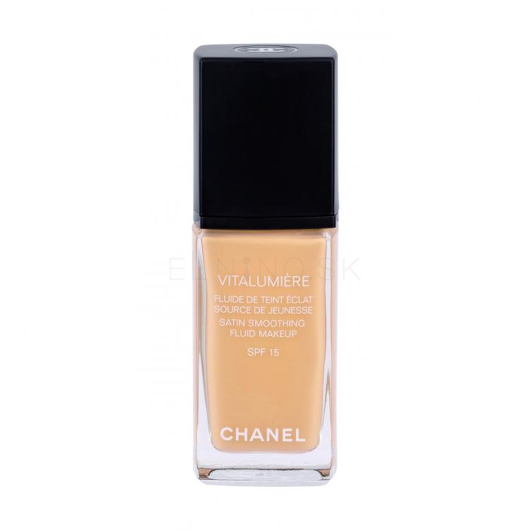 Chanel Vitalumière SPF15 Make-up pre ženy 30 ml Odtieň 10 Limpide