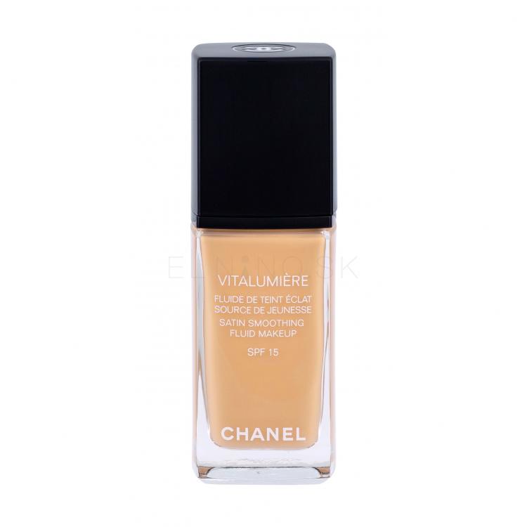 Chanel Vitalumière SPF15 Make-up pre ženy 30 ml Odtieň 30 Cendré