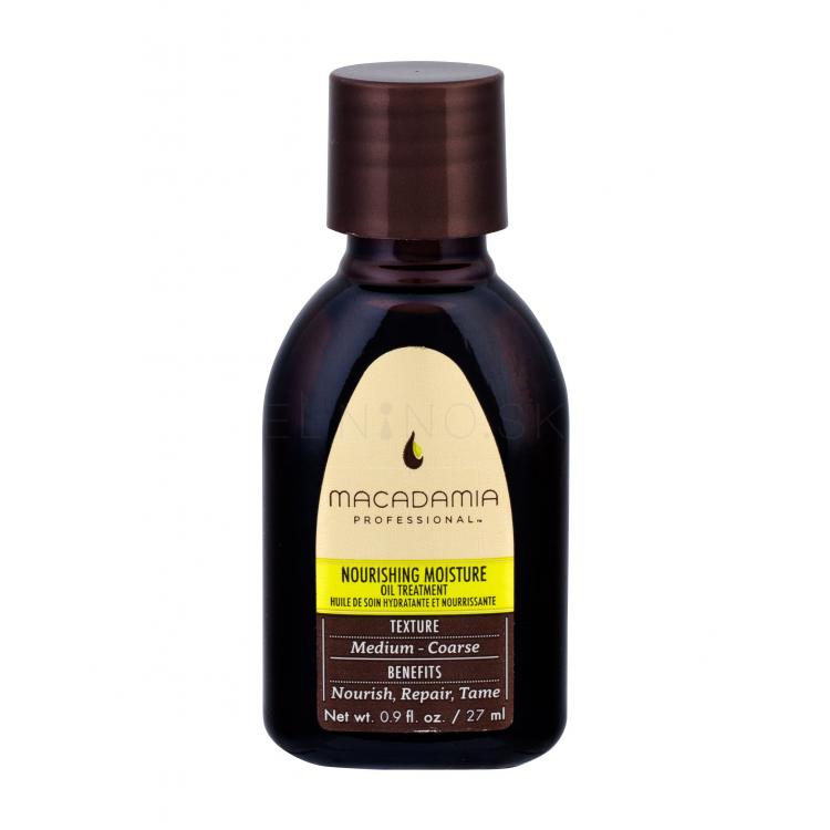 Macadamia Professional Nourishing Moisture Olej na vlasy pre ženy 27 ml