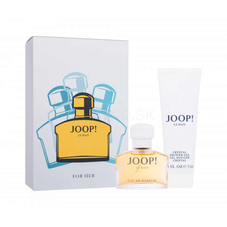 JOOP! Le Bain Darčeková kazeta pre ženy parfumovaná voda 40 ml + sprchovací gél 75 ml
