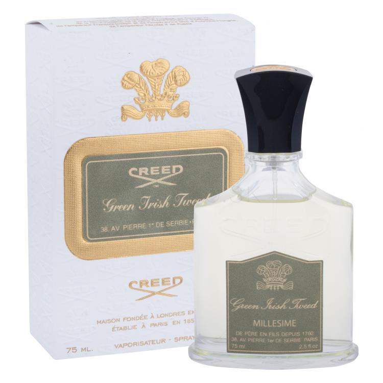 Creed Green Irish Tweed Parfumovaná voda pre mužov 75 ml poškodená krabička