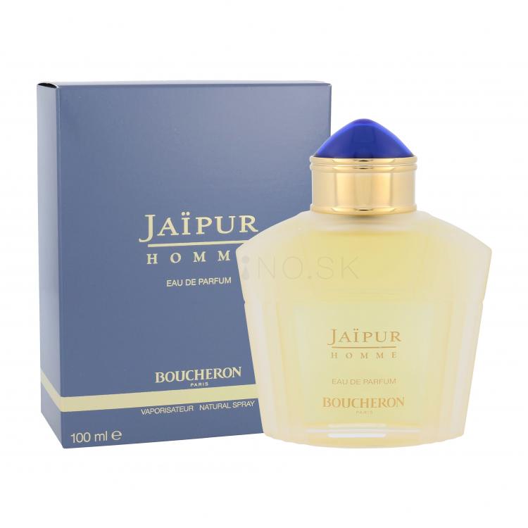 Boucheron Jaïpur Homme Parfumovaná voda pre mužov 100 ml