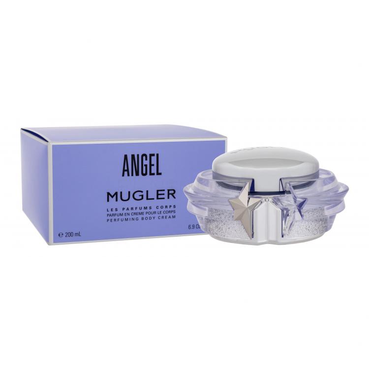 Thierry Mugler Angel Telový krém pre ženy 200 ml
