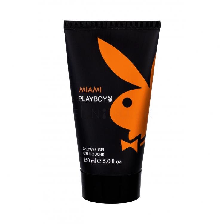 Playboy Miami Sprchovací gél pre mužov 150 ml