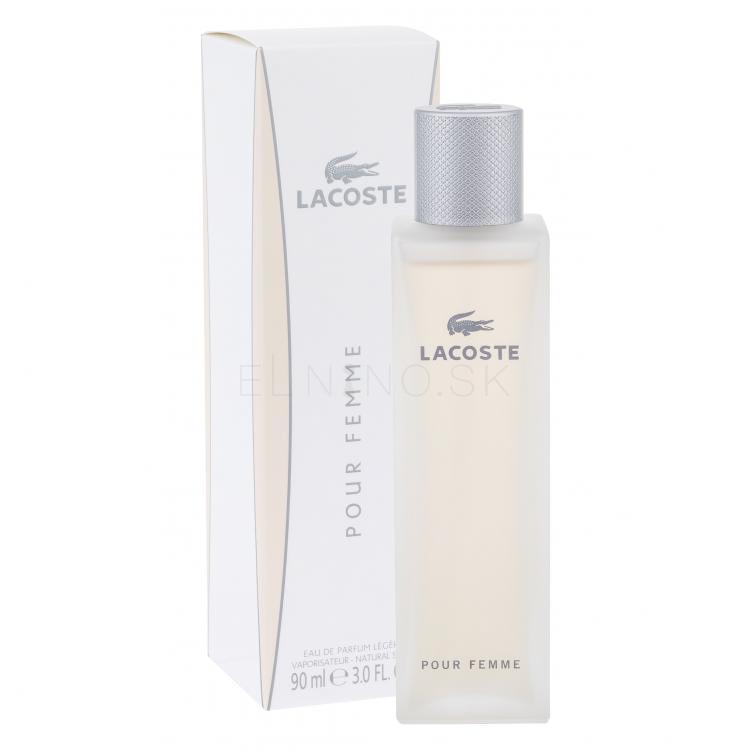 Lacoste Pour Femme Légère Parfumovaná voda pre ženy 90 ml poškodená krabička
