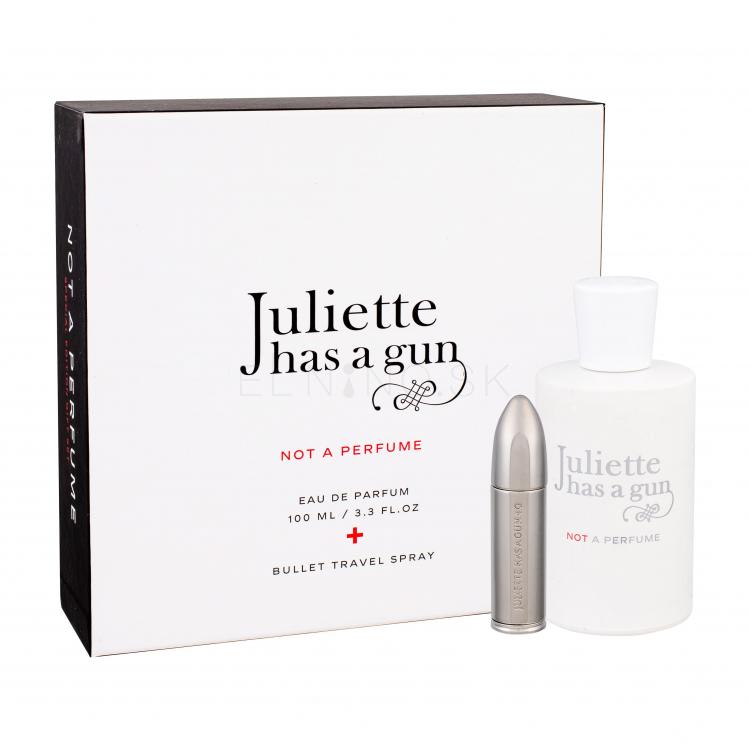 Juliette Has A Gun Not A Perfume Darčeková kazeta parfumovaná voda 100 ml + naplniteľný cestovný spray