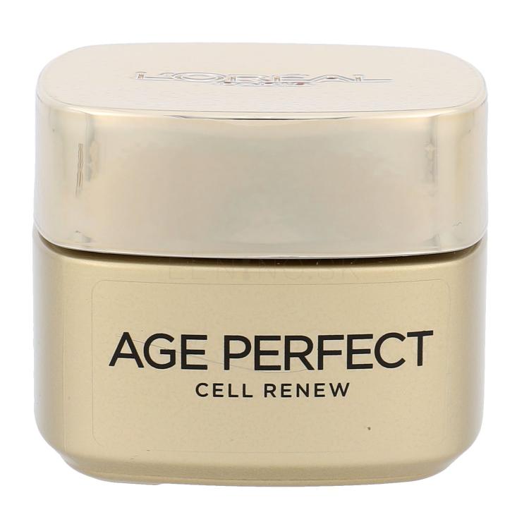 L&#039;Oréal Paris Age Perfect Cell Renew Day Cream SPF15 Denný pleťový krém pre ženy 50 ml poškodená krabička
