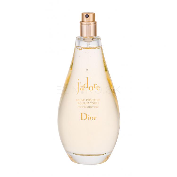 Christian Dior J&#039;adore Telový sprej pre ženy 100 ml tester