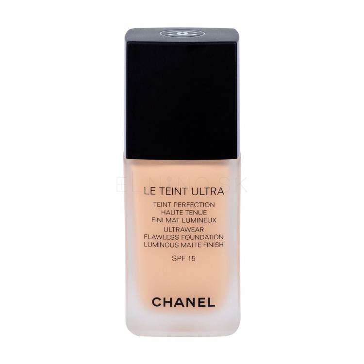 Chanel Le Teint Ultra SPF15 Make-up pre ženy 30 ml Odtieň 20 Beige