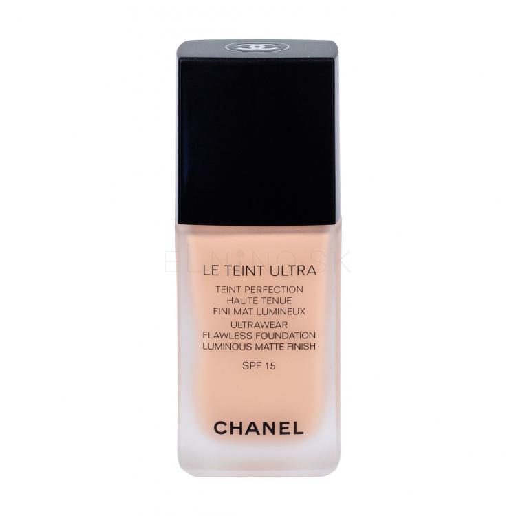 Chanel Le Teint Ultra SPF15 Make-up pre ženy 30 ml Odtieň 22 Beige Rosé