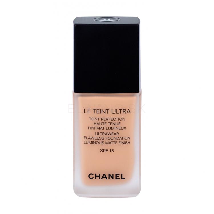 Chanel Le Teint Ultra SPF15 Make-up pre ženy 30 ml Odtieň 30 Beige
