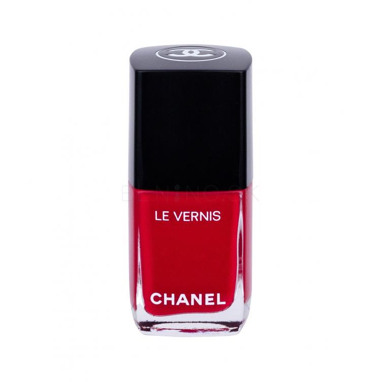 Chanel Le Vernis Lak na nechty pre ženy 13 ml Odtieň 500 Rouge Essentiel