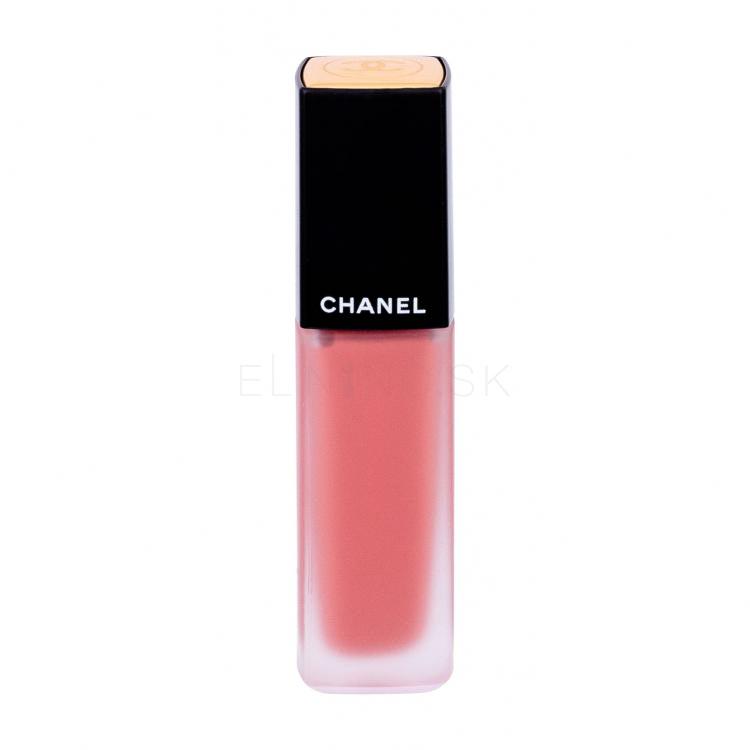 Chanel Rouge Allure Ink Rúž pre ženy 6 ml Odtieň 140 Amoureux