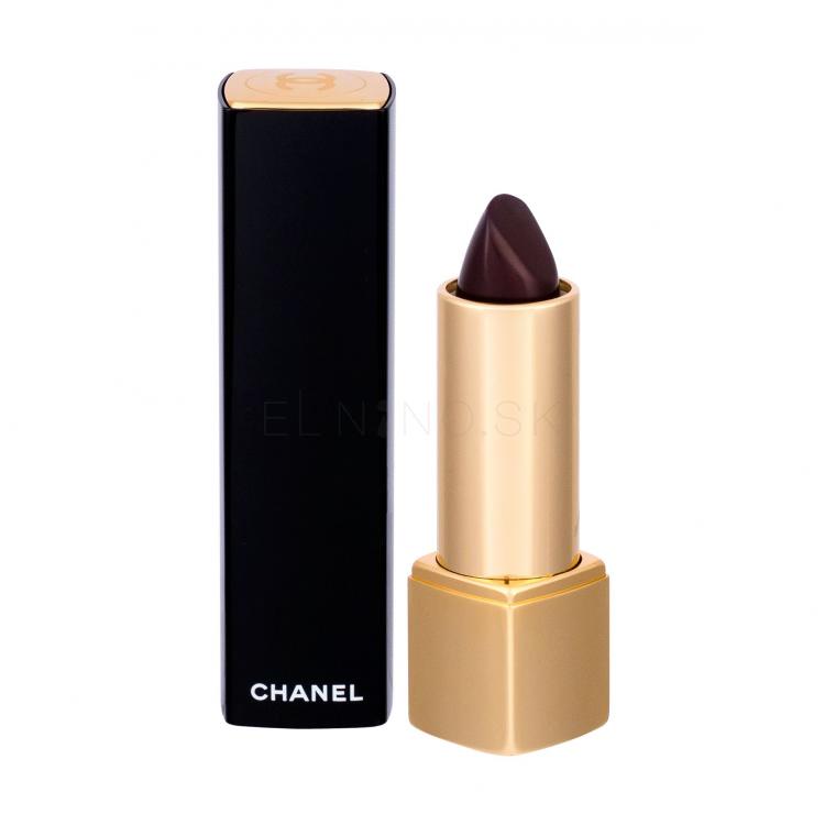 Chanel Rouge Allure Rúž pre ženy 3,5 g Odtieň 109 Rouge Noir