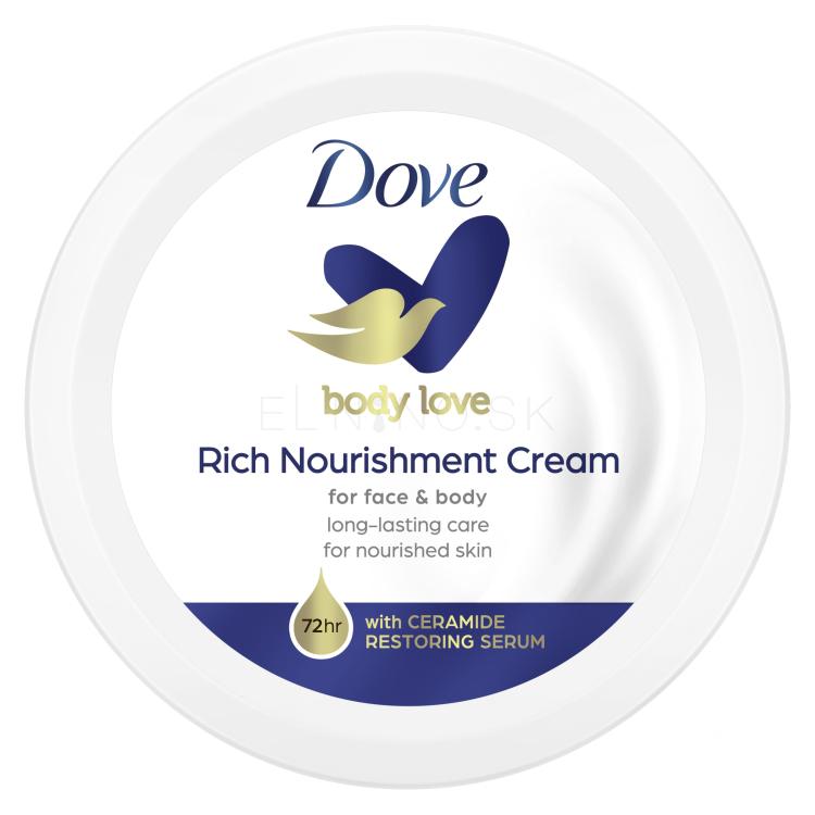 Dove Nourishing Care Intensive-Cream Telový krém pre ženy 75 ml
