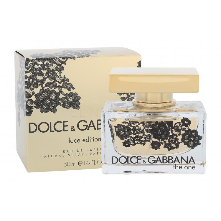 Dolce&amp;Gabbana The One Lace Edition Parfumovaná voda pre ženy 50 ml