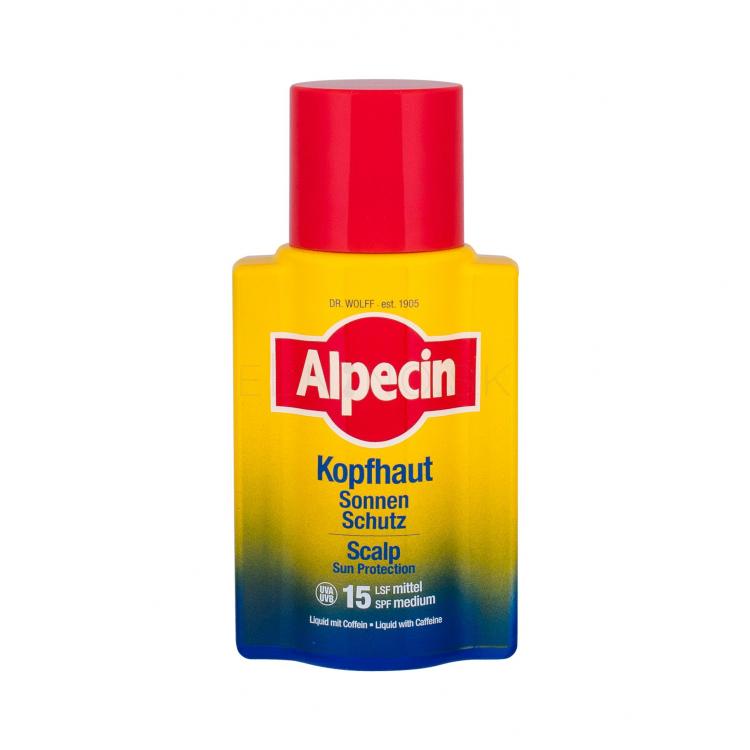 Alpecin Scalp Sun Protection SPF15 Sérum na vlasy pre mužov 100 ml